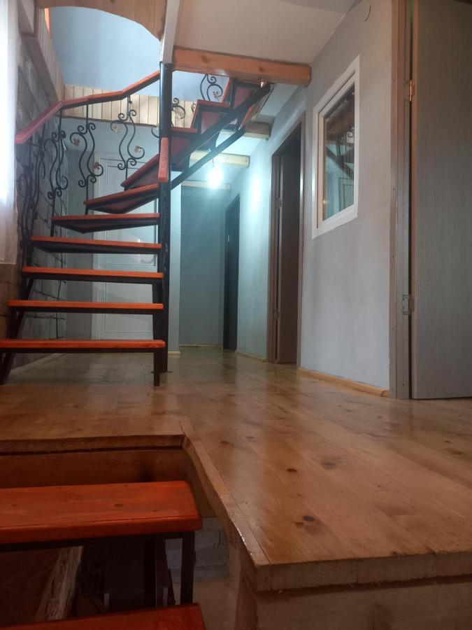 Sesili Guesthouse Adishi Exterior foto